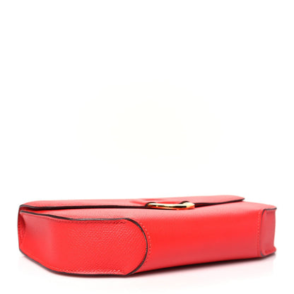 Epsom Cherche Midi Clutch Rouge Tomate