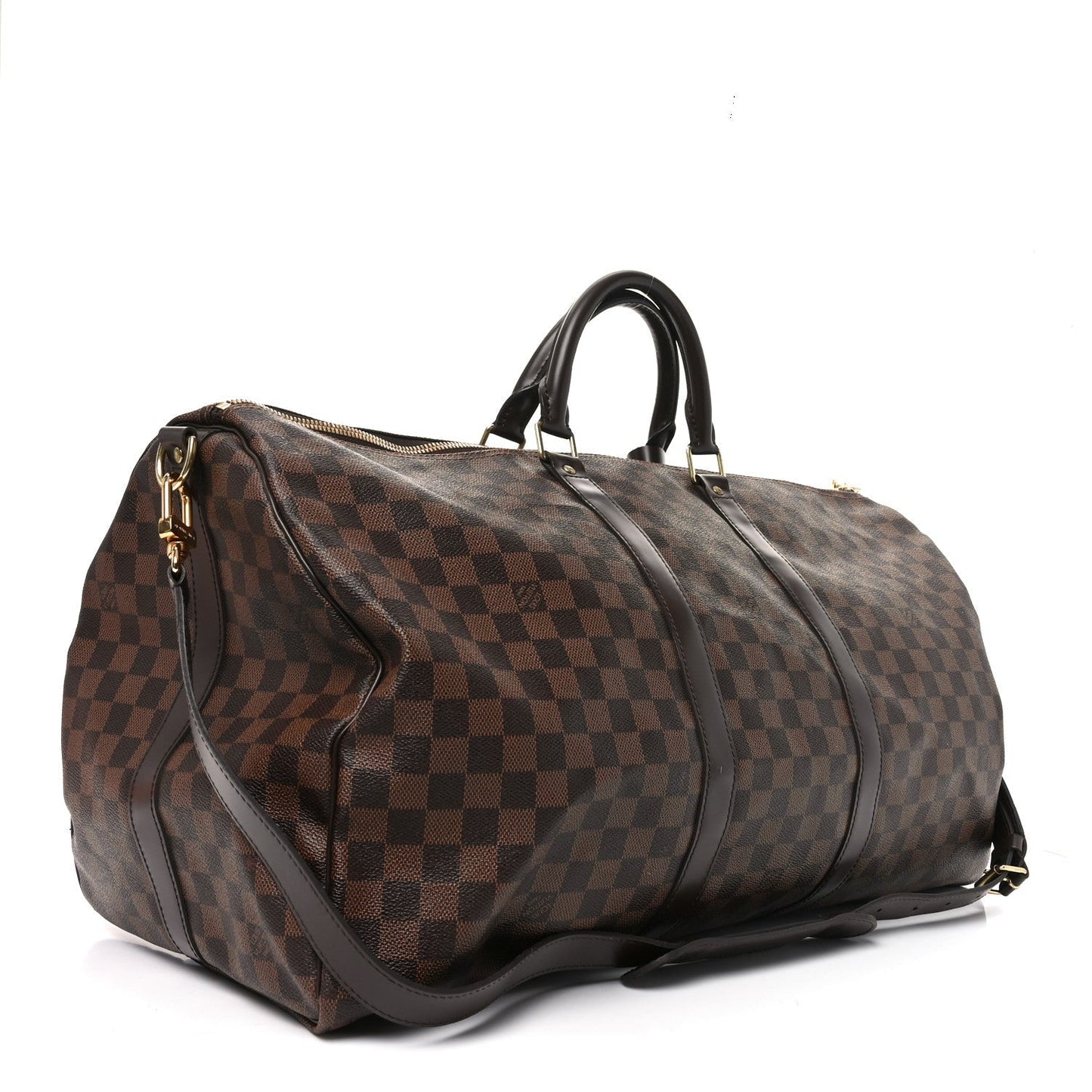 Damier Ebene Keepall Bandouliere 55