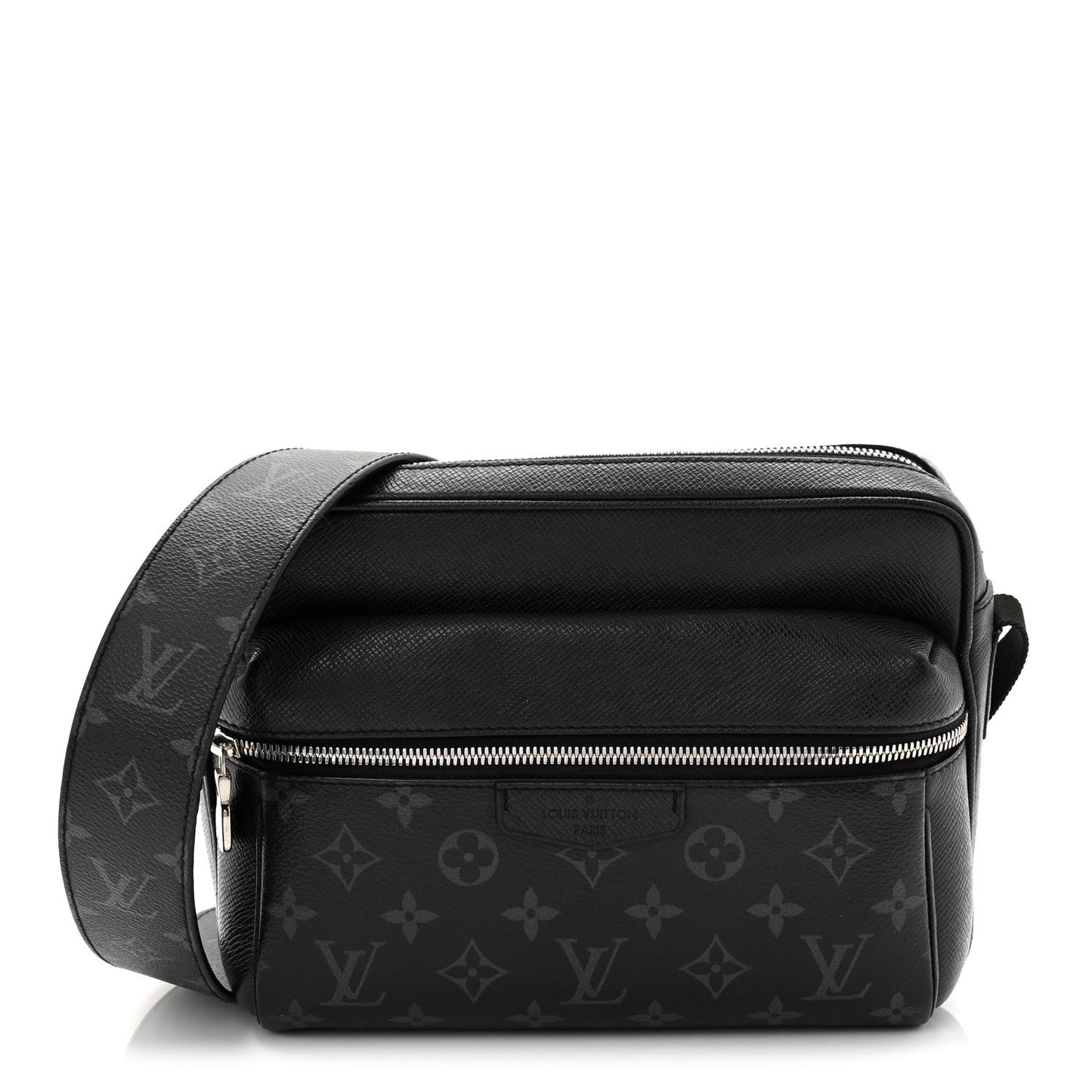 Taiga Monogram Eclipse Outdoor Messenger Black
