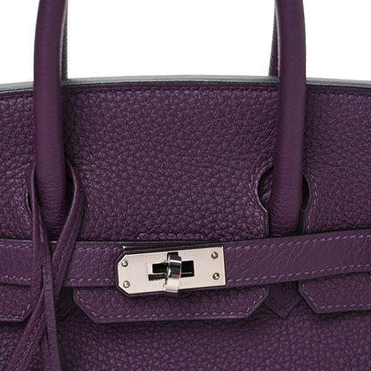 Togo Birkin 25 Cassis