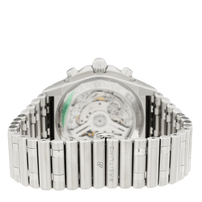 Stainless Steel 42mm Bentley Edition Chronomat Automatic Watch Green AB0134