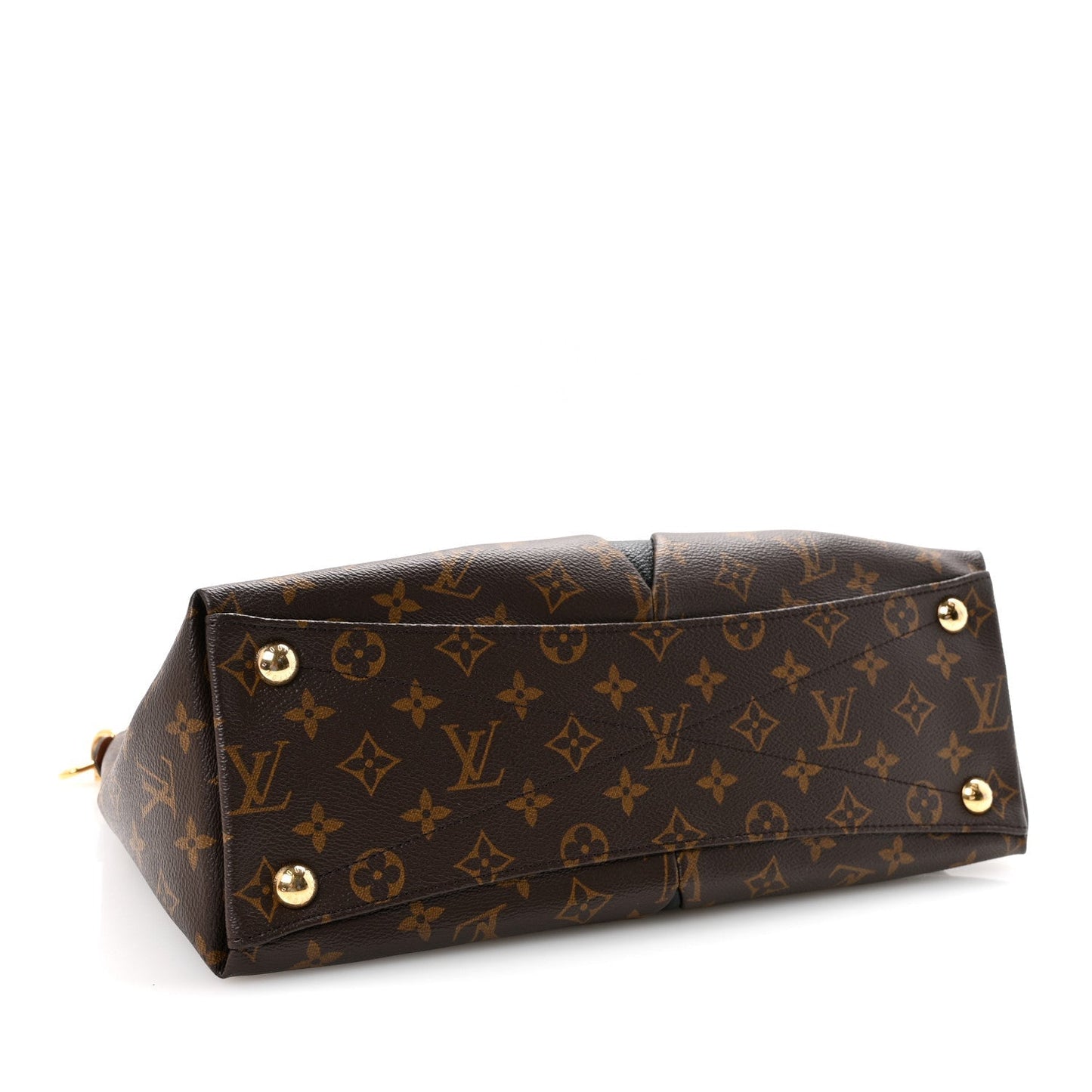 Monogram V Tote MM Black