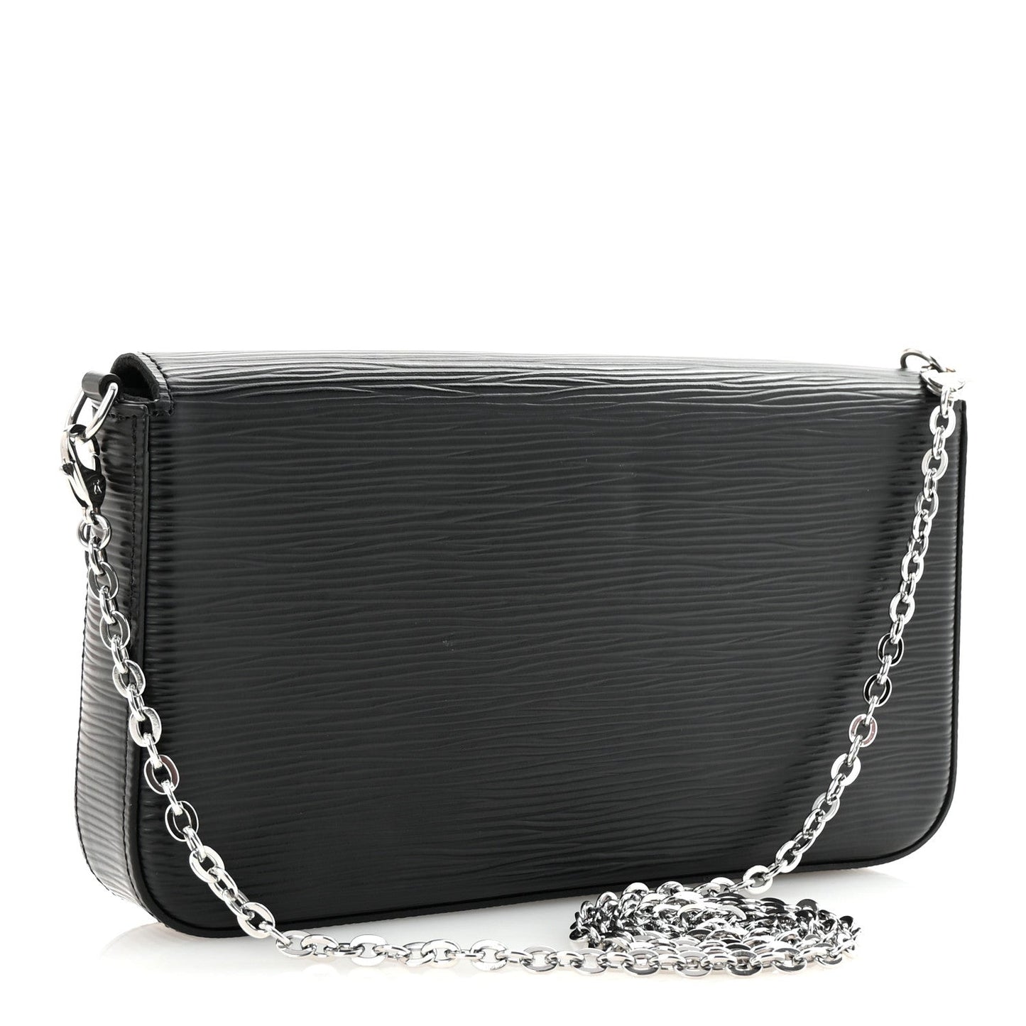 Epi Pochette Felicie Black