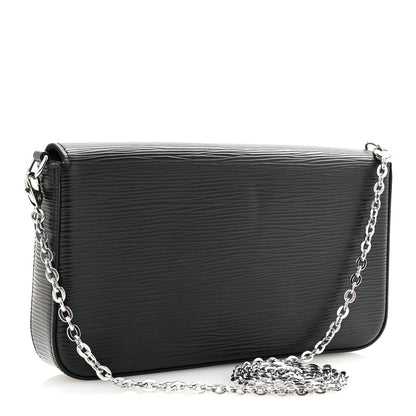 Epi Pochette Felicie Black