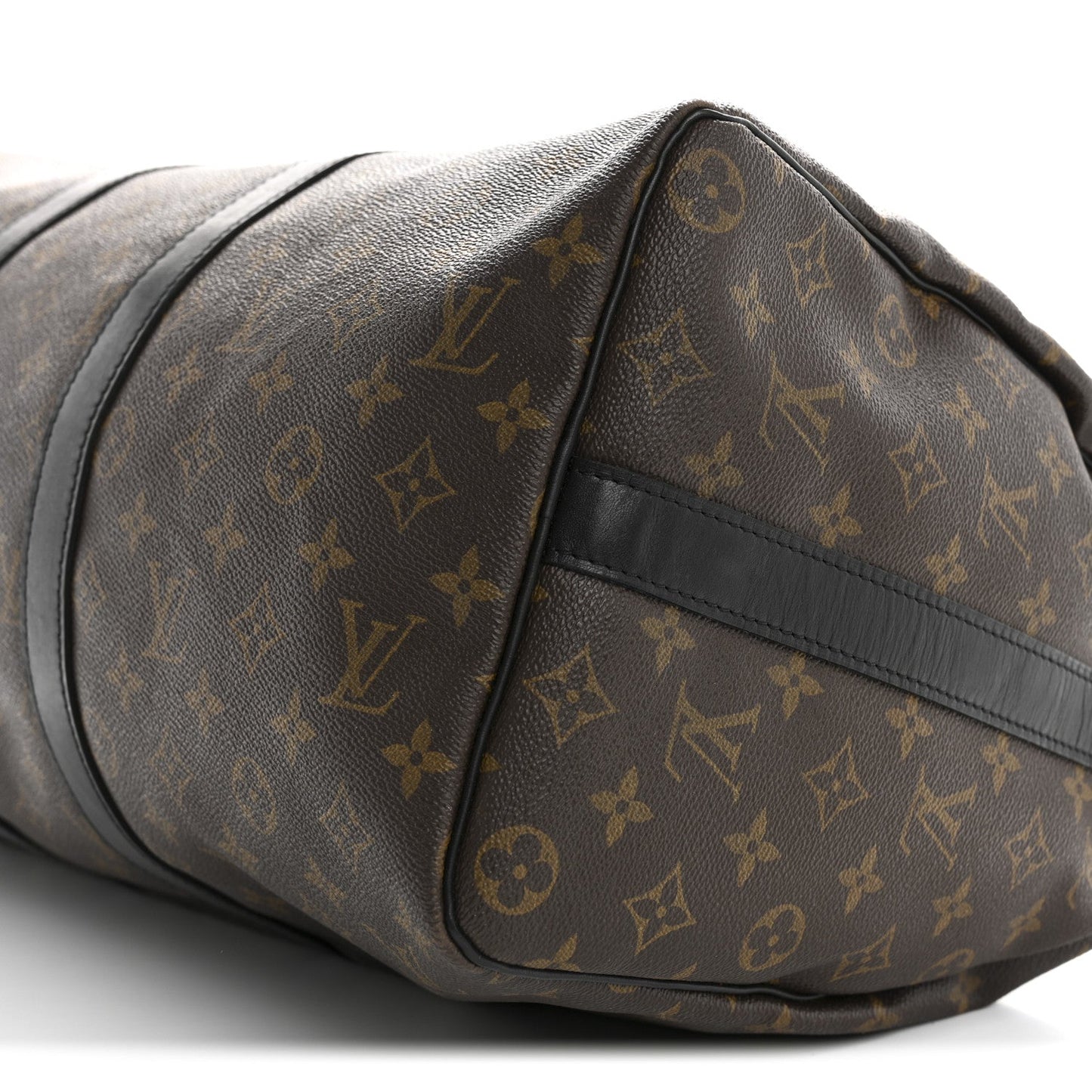 Monogram Macassar Keepall Bandouliere 45