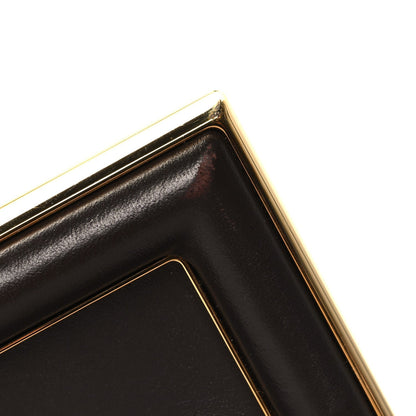 Shiny Nappa Small Fendi First Chocolate