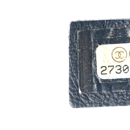 Lambskin CC Mania Flap Bag Black