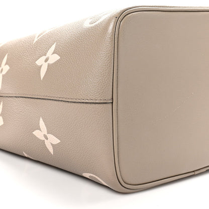 Empreinte Monogram Giant Neonoe MM Tourterelle Creme