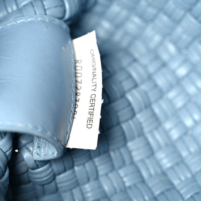 Calfskin Intreccio Small Tosca Ice