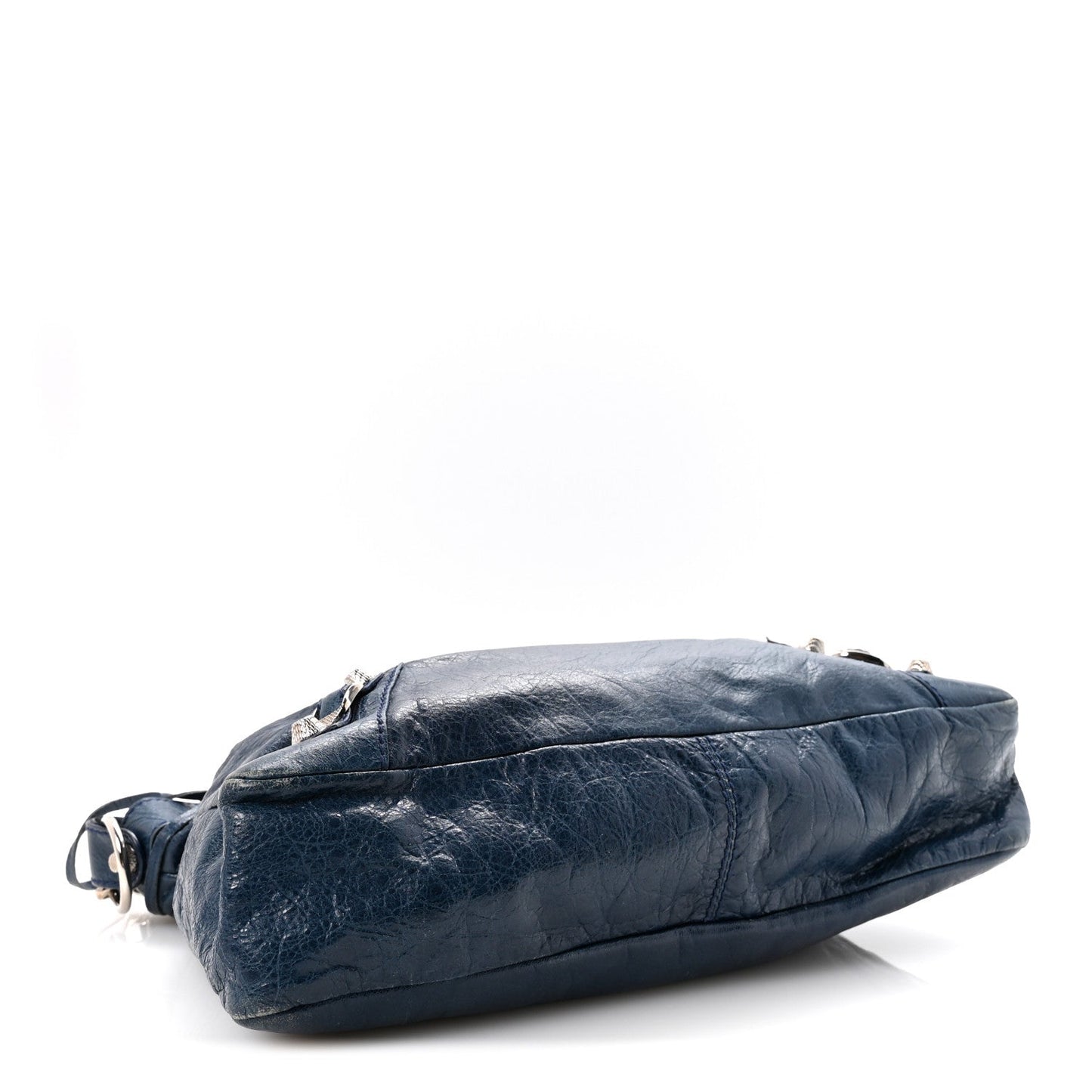 Agneau Giant 12 Silver Hardware Town Bleu Mineral