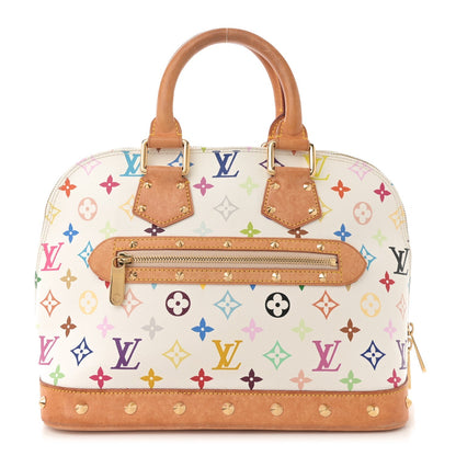 Monogram Multicolor Alma White