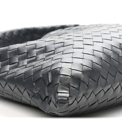 Calfskin Intrecciato Small Hop Shadow