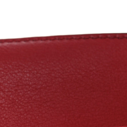 Calfskin Mini Puzzle Bag Pomodoro