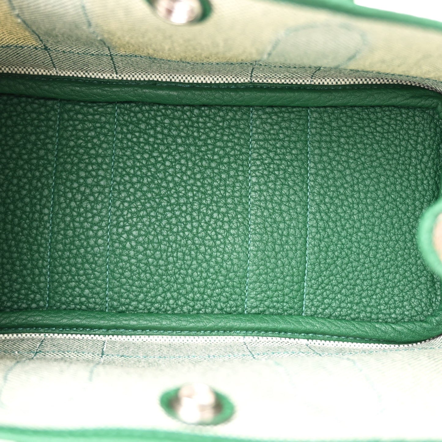 H Viking Negonda Neo Garden 23 Ecru Vert Moyen