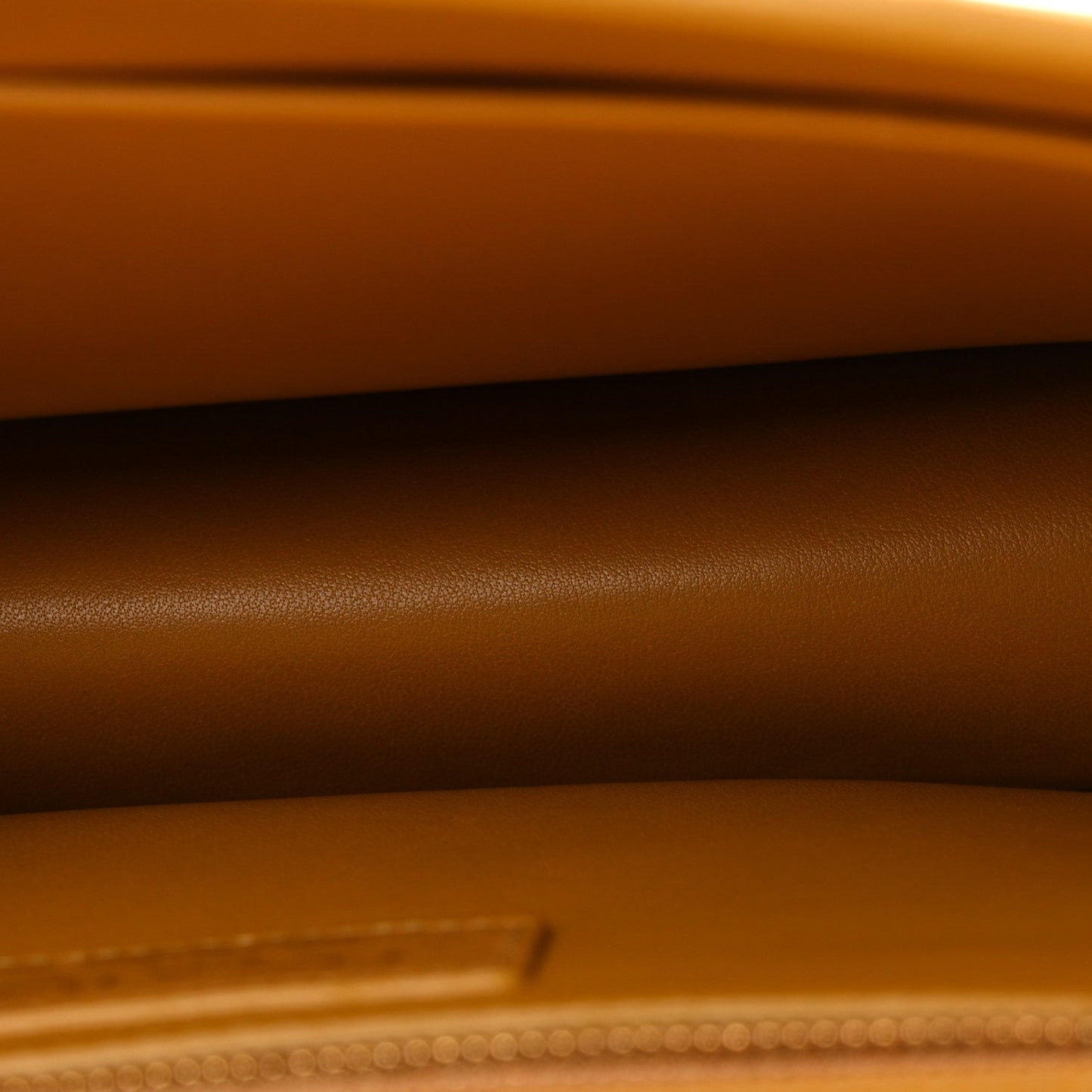 Ostrich 30 Montaigne Flap Bag Brown