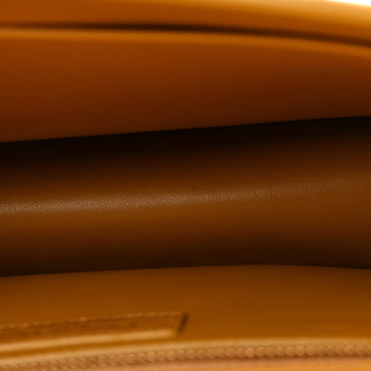 Ostrich 30 Montaigne Flap Bag Brown
