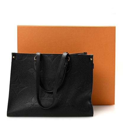 Empreinte Monogram Giant Onthego MM Black