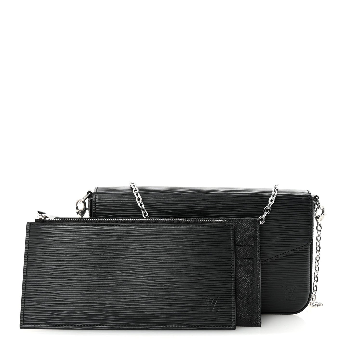 Epi Pochette Felicie Black