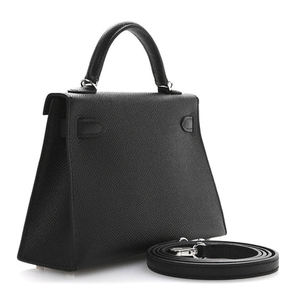 Epsom Mini Kelly Sellier 20 Black