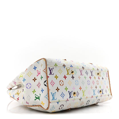 Monogram Multicolor Aurelia GM White