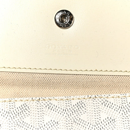 Goyardine Saint Louis PM White