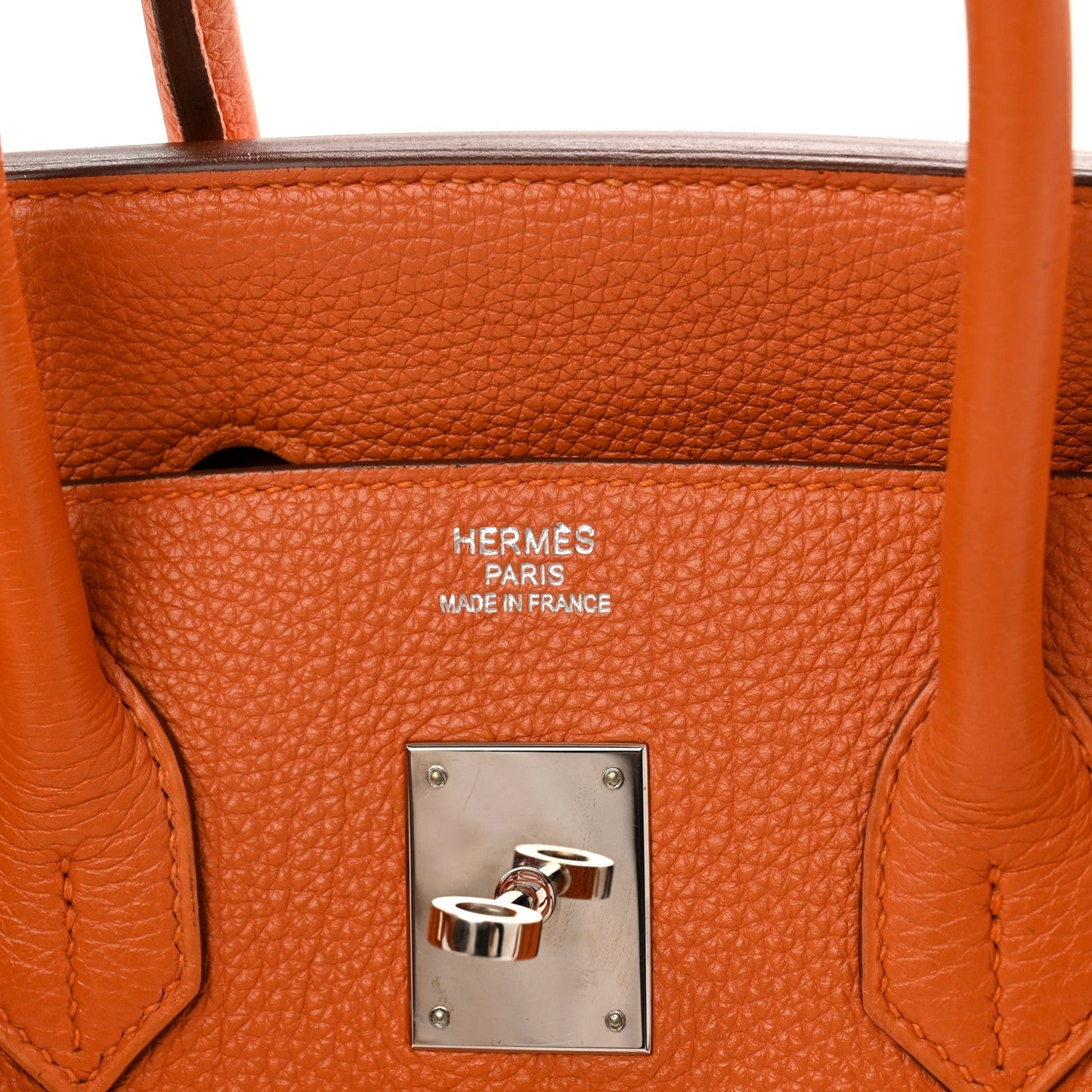 Togo Birkin 35 Orange