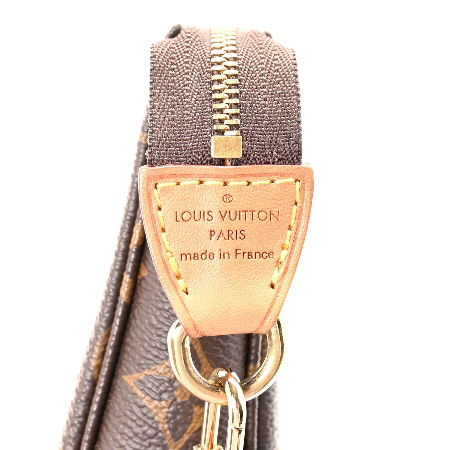 Monogram Chain Pochette Accessories