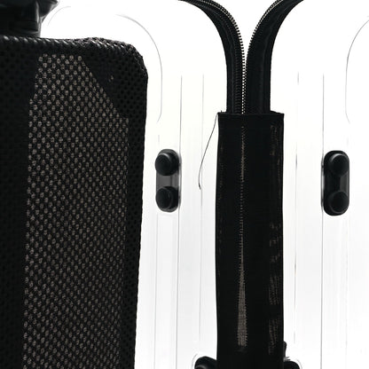 X RIMOWA Polycarbonate Luggage Transparent