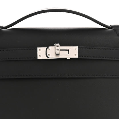 Swift Kelly Pochette Clutch Black