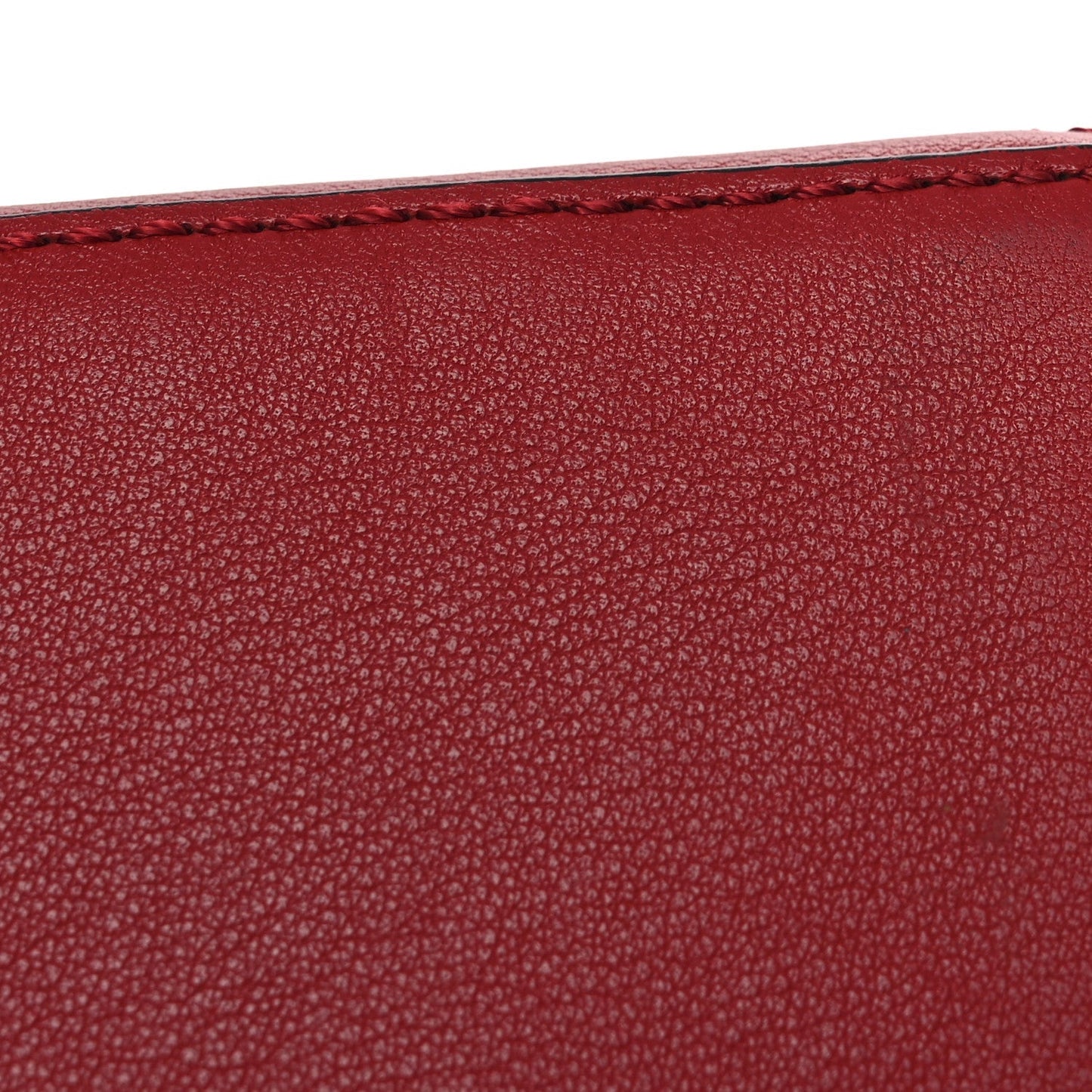 Calfskin Mini Puzzle Bag Pomodoro