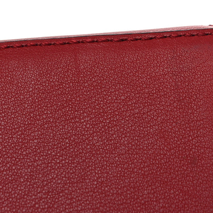 Calfskin Mini Puzzle Bag Pomodoro