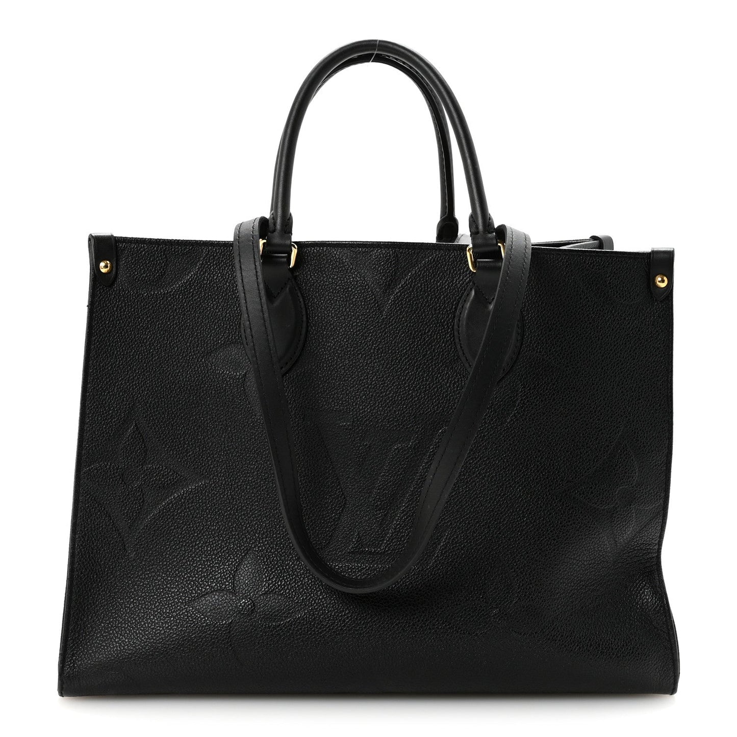 Empreinte Monogram Giant Onthego MM Black