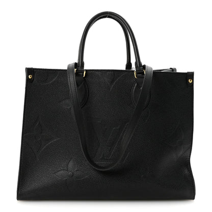 Empreinte Monogram Giant Onthego MM Black