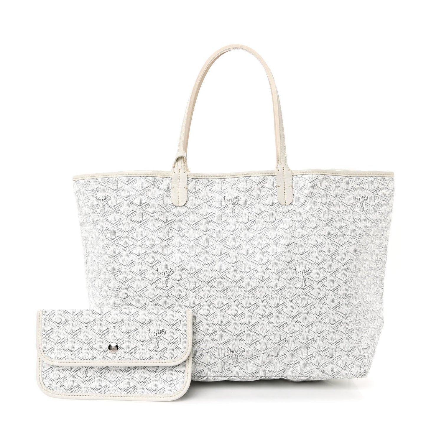 Goyardine Saint Louis PM White