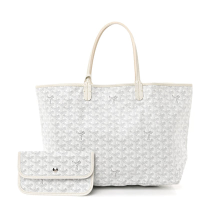 Goyardine Saint Louis PM White