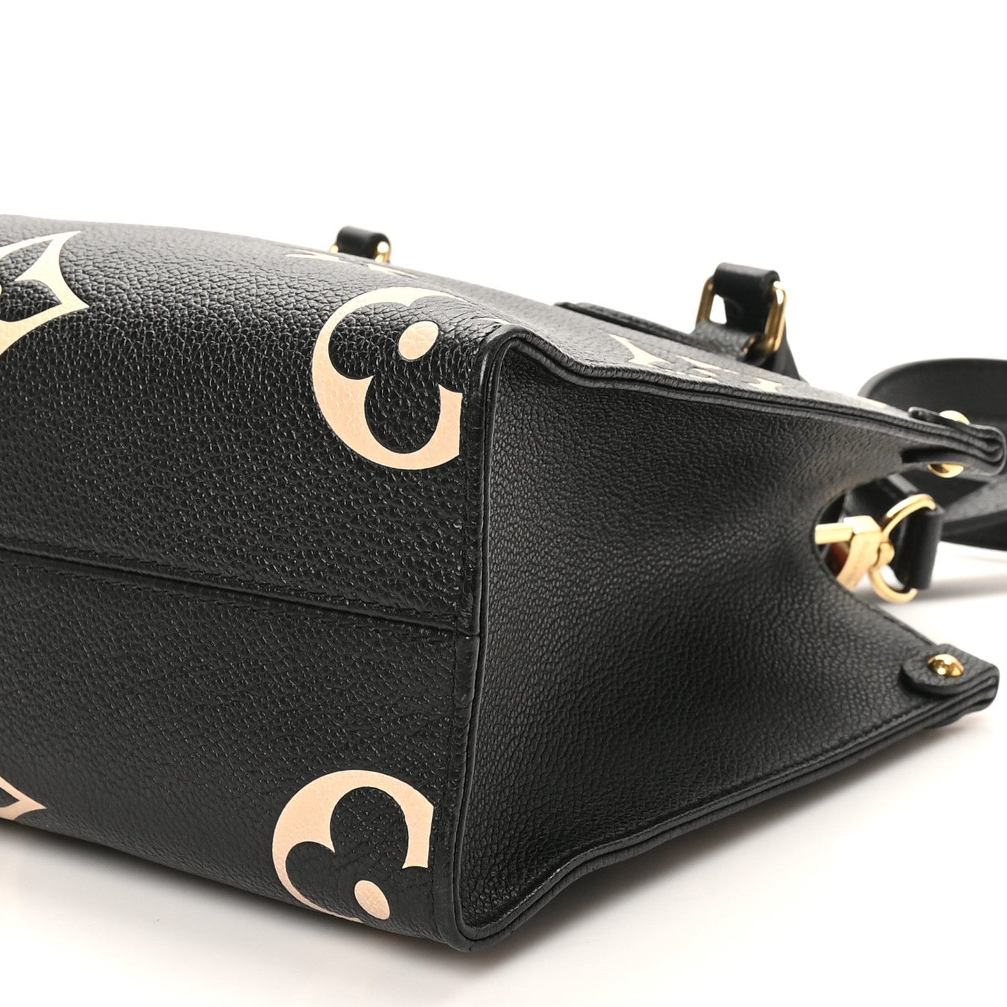 Empreinte Monogram Giant Onthego PM Black Beige