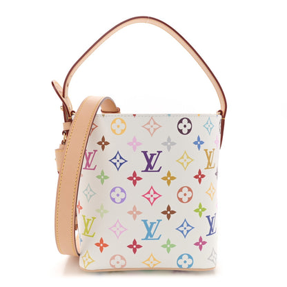 LV X TM Monogram Multicolor All In BB White
