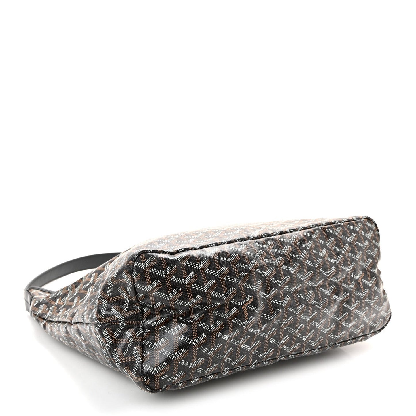 Goyardine Boheme Hobo Black
