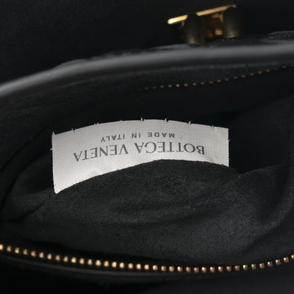 Silky Calfskin Small Ciao Ciao Black
