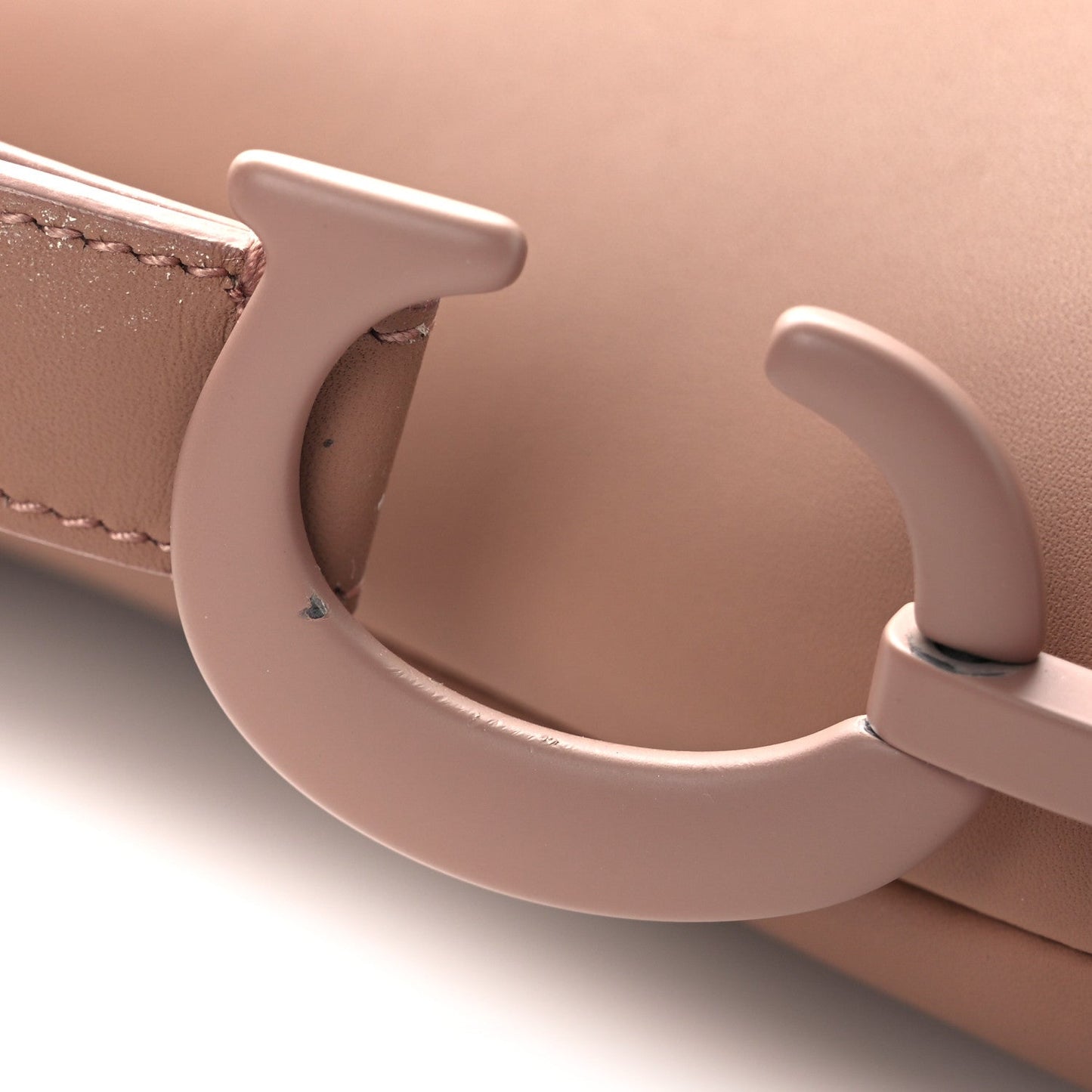 Ultra Matte Calfskin Saddle Bag Fard