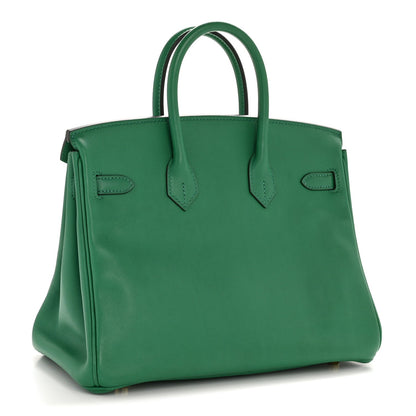 Swift Birkin 25 Vert Vertigo
