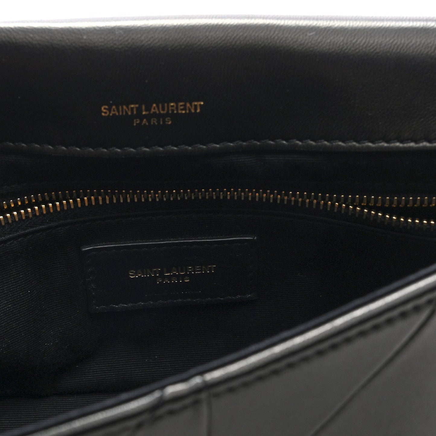Lambskin Patchwork Monogram Medium Jamie Black