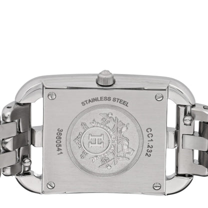 Stainless Steel Diamond Bezel Mother of Pearl 23mm Cape Cod Quartz Watch