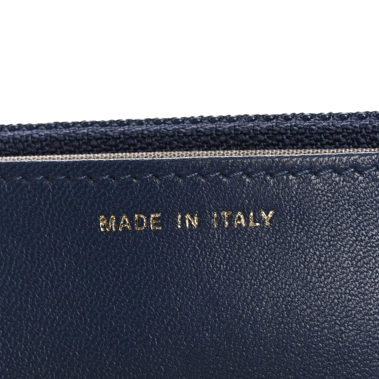 Snakeskin Wallet On Chain WOC Blue