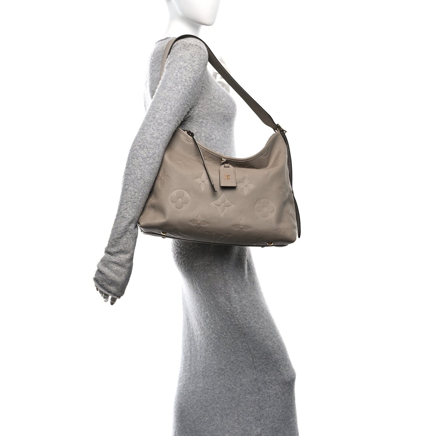 Empreinte Monogram Giant CarryAll MM Tourterelle