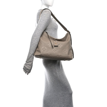 Empreinte Monogram Giant CarryAll MM Tourterelle
