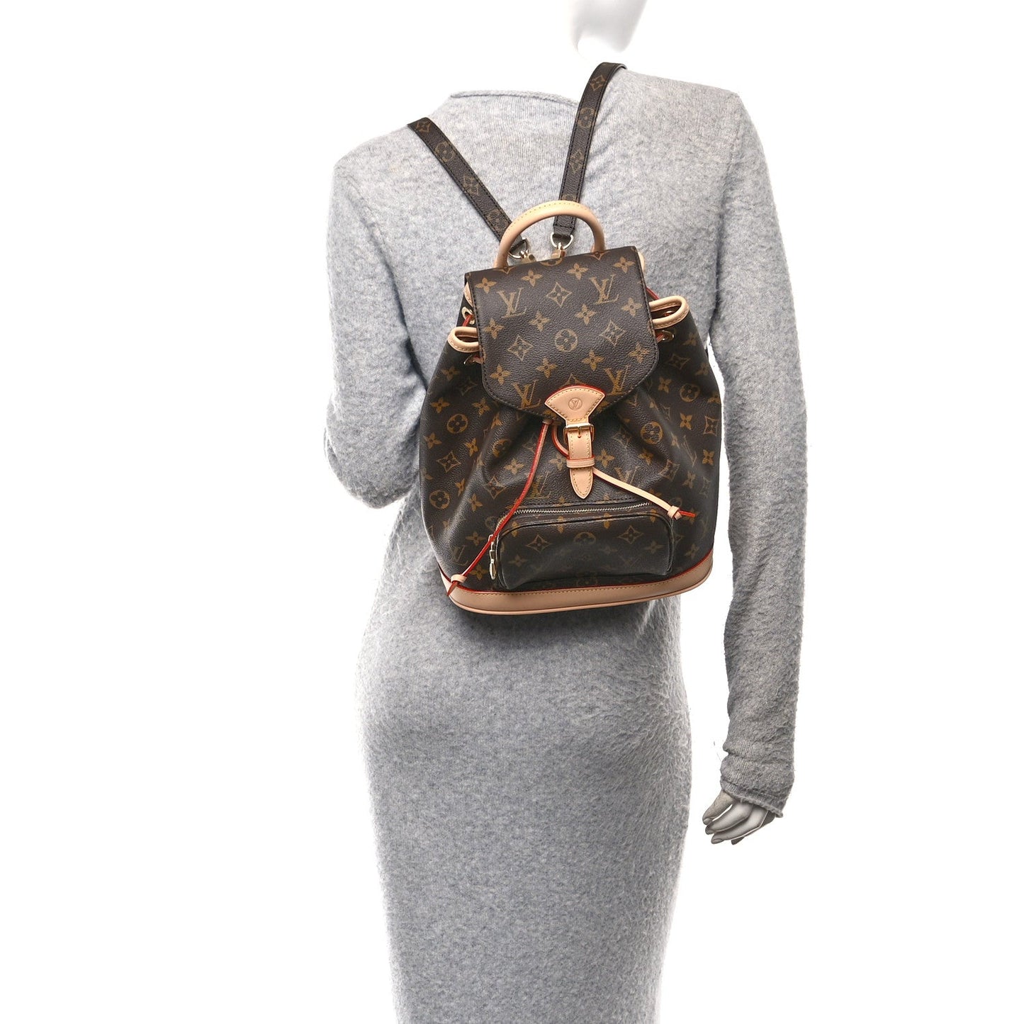 Monogram Montsouris PM Backpack