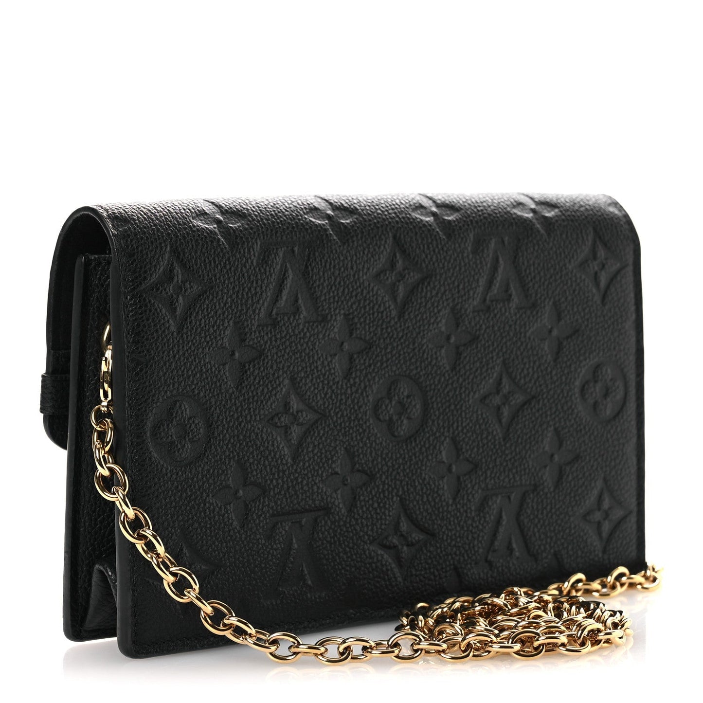 Empreinte Vavin Chain Wallet Black