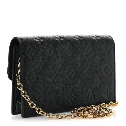 Empreinte Vavin Chain Wallet Black