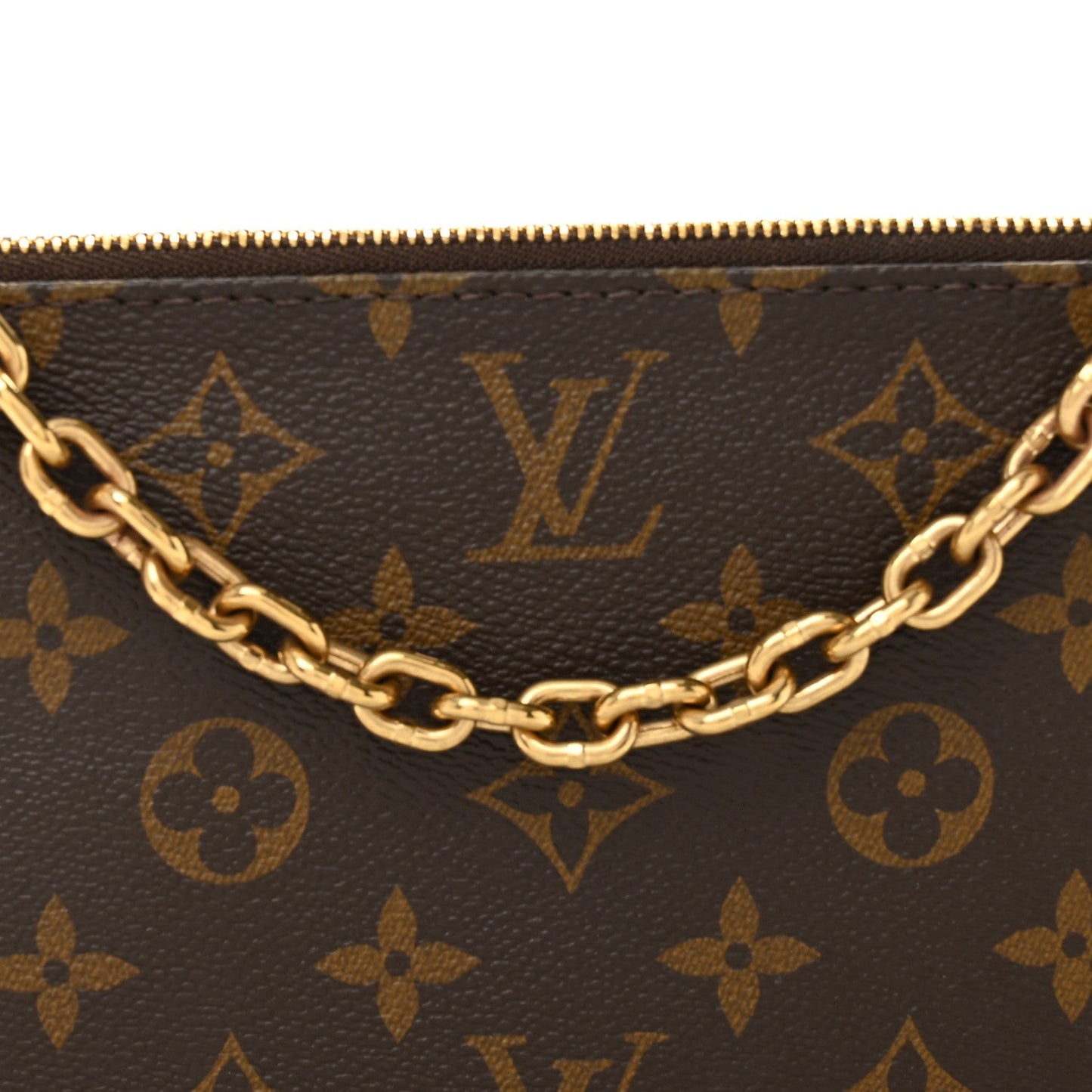 Monogram Chain Pochette Accessories